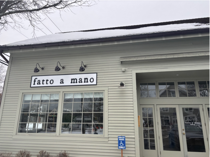 Located at 1835 Post Road East, Fatto A Mano is open Wednesday through Sunday from 8 a.m - 3 p.m. Its spot on the Post Road makes it a convenient stop. 